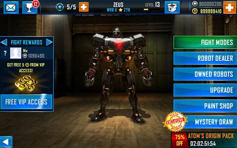 real steel world robot boxing mod apk free download|real steel boxing champions unlimited money.